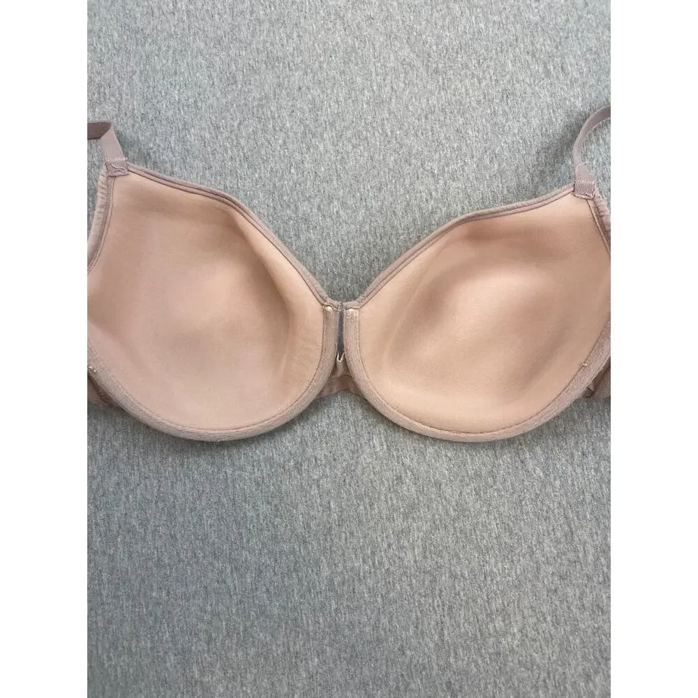 Soma Bra Womens 38DD Floral Stretch Padded Adjustable Straps Underwire